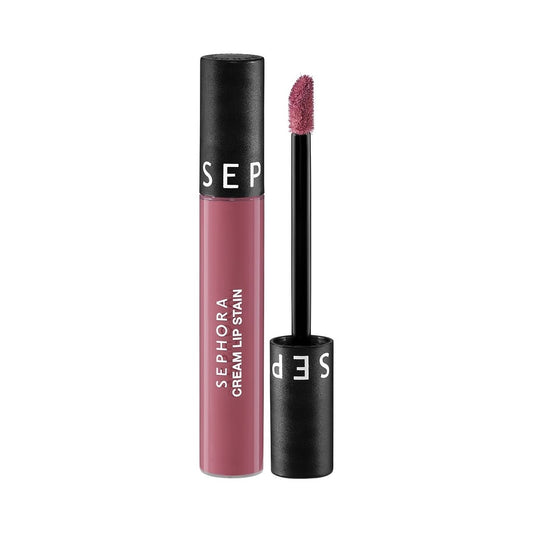 06 Pink Soufflé, Sephora Collection
New Cream Lip Stain • 5ml,  Buy premium makeup products online in India at pure pearl beauty at 20-60% discount