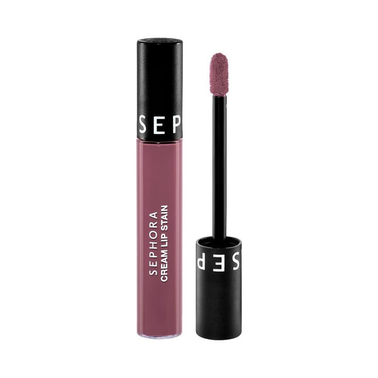 Sephora New Cream Lip Stain - Marvelous Mauve, 5ml