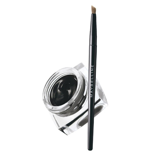 Maybelline New York Eyeliner, Intense Colour, Long-lasting, 36Hr wear, Lasting Drama Gel Eyeliner, Black, Buy makeup products for men and women online in India at purepearlbeauty.com