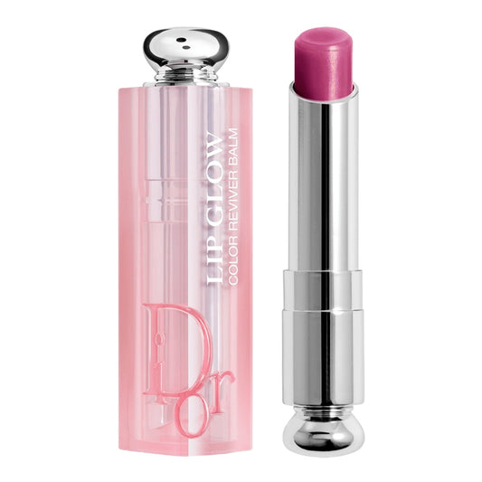 Dior Addict Lip Glow Lip Balm, lip makeup, luxury lip balm, lip care for women, lip makeup suitable for fair to dusky skin tone, Buy premium makeup products online in India at pure pearl beauty at 20-60% discount