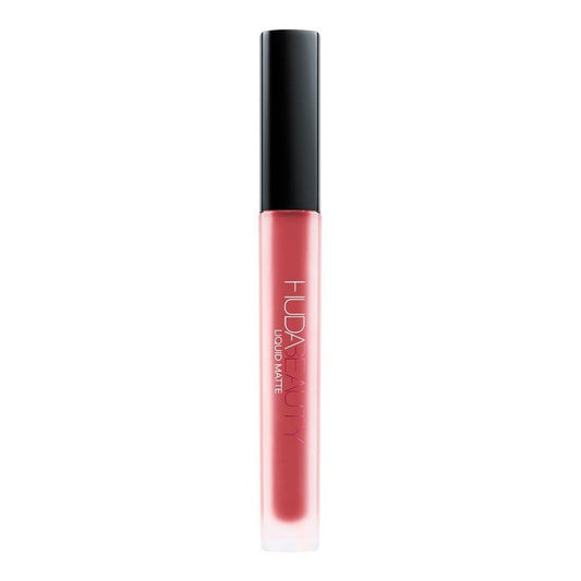 Huda Beauty, Liquid Matte Ultra-Comfort Transfer-Proof Lipstick, Retinoid, Anti Oxidants, Sulphate free, Paraben Free, Fragrance Free, Buy premium makeup products online in India at pure pearl beauty at 20-60% discount