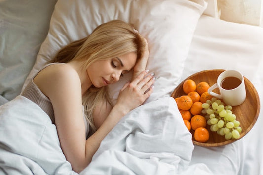 Beauty Sleep & Superfoods: How Sleep and Diet Transform Your Skin & Hair
