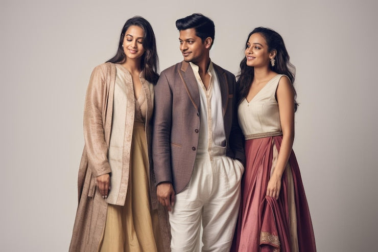 Indian Fusion Wear: Where Tradition Meets Contemporary Style