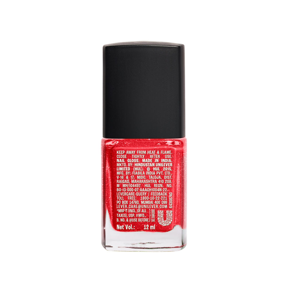 Lakme Glitterati Collection Nail Paint For High Glam, 114(12ml)