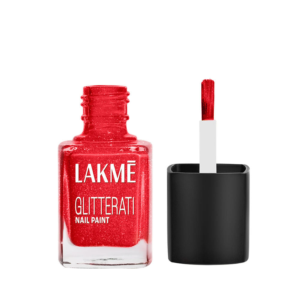 Lakme Glitterati Collection Nail Paint For High Glam, 114(12ml)