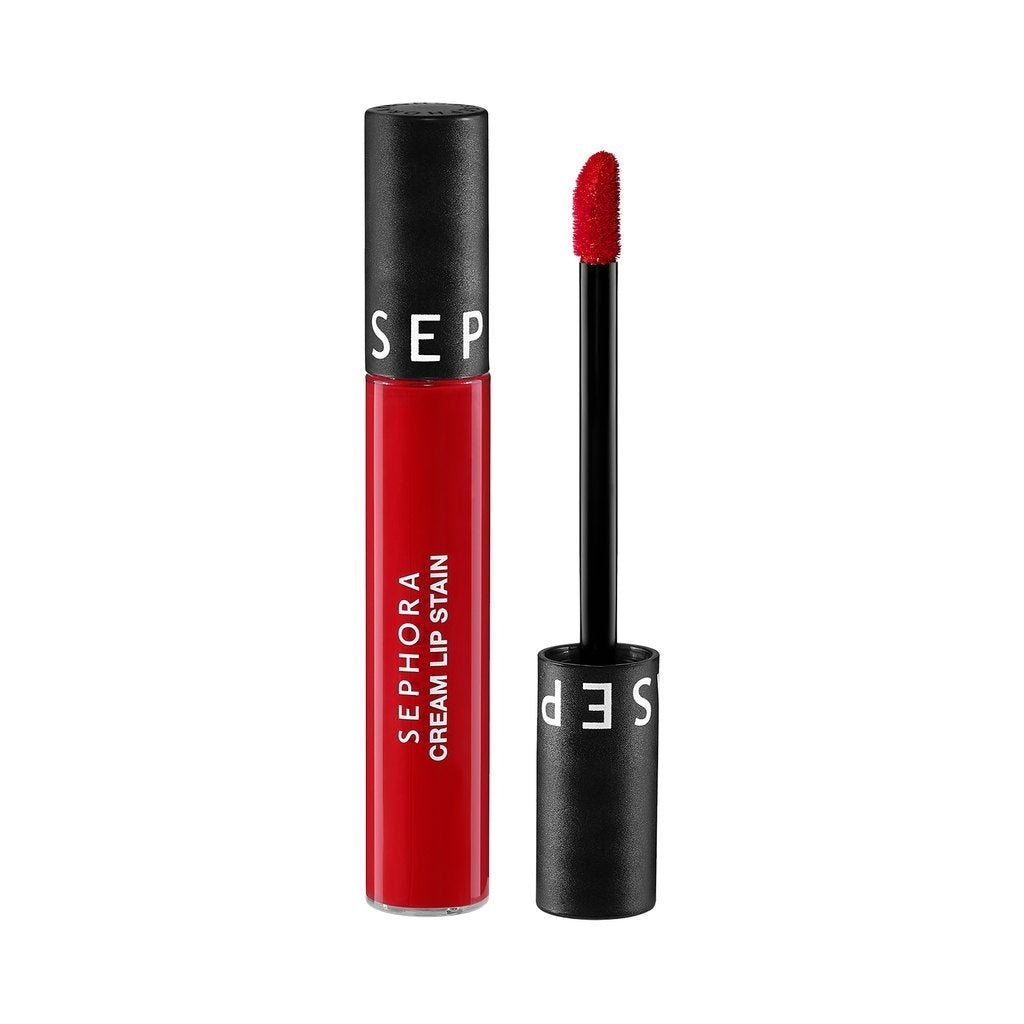 Sephora New Cream Lip Stain - 3 Red Shades, 5ml