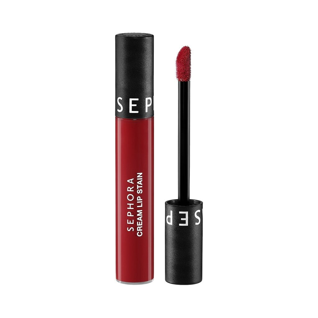 Sephora New Cream Lip Stain - 3 Red Shades, 5ml