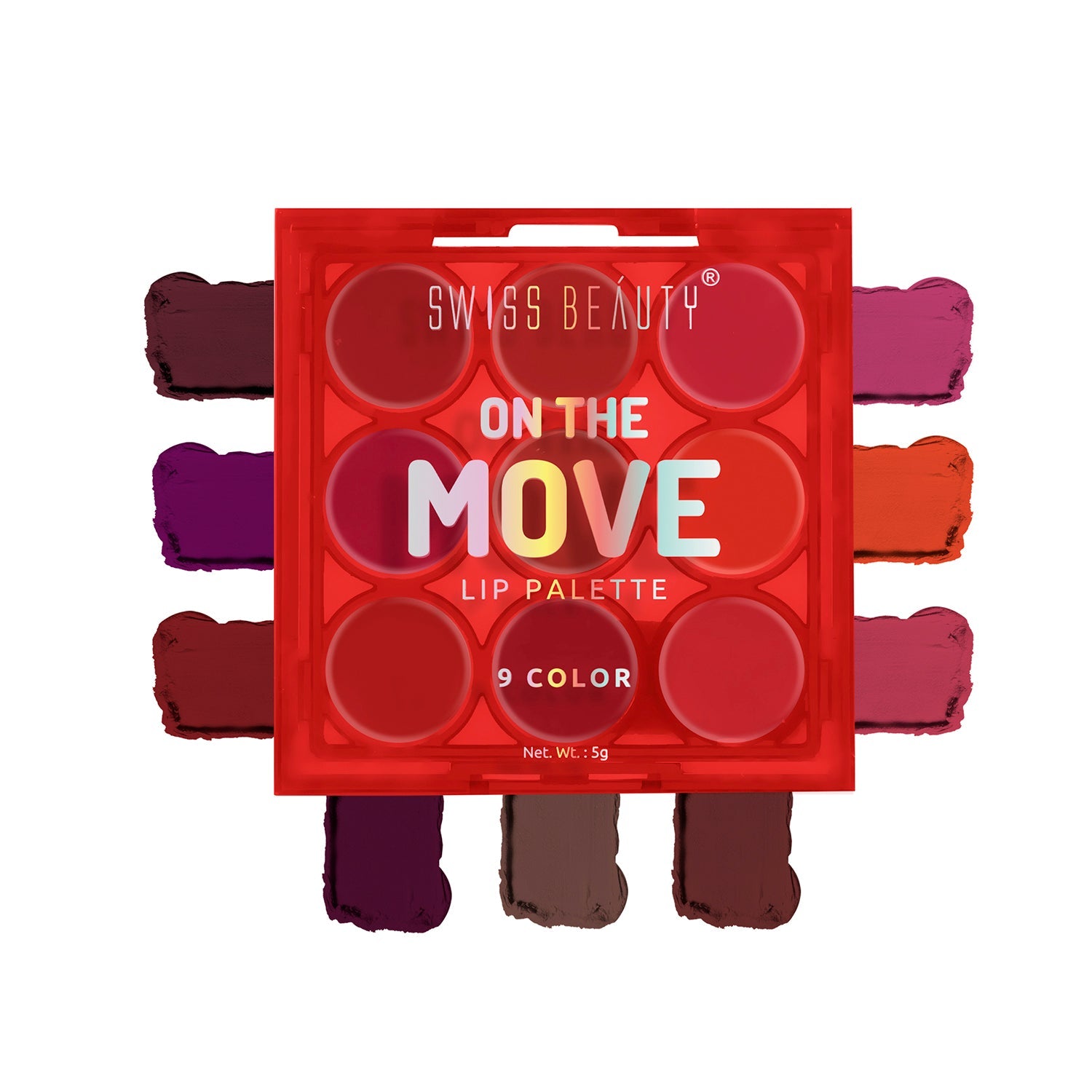 On The Move Lip Palette