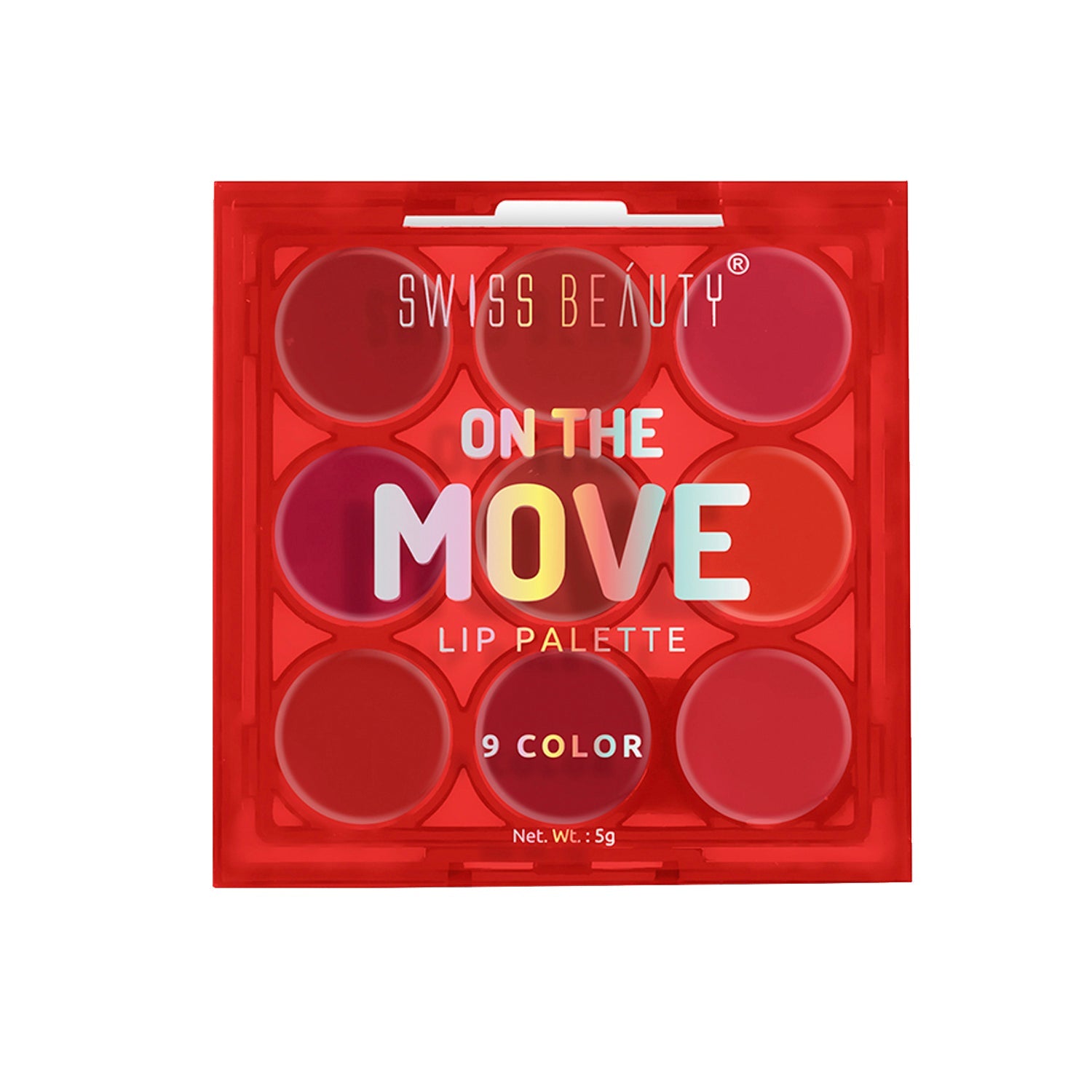 On The Move Lip Palette