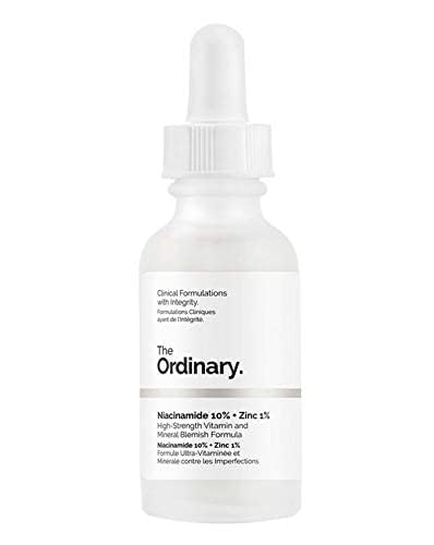 THE ORDINARY Niacinamide 10% + Zinc 1%, 30 Ml, skincare, buy skincare products online in India at pure pearl beauty at 50-70% discount