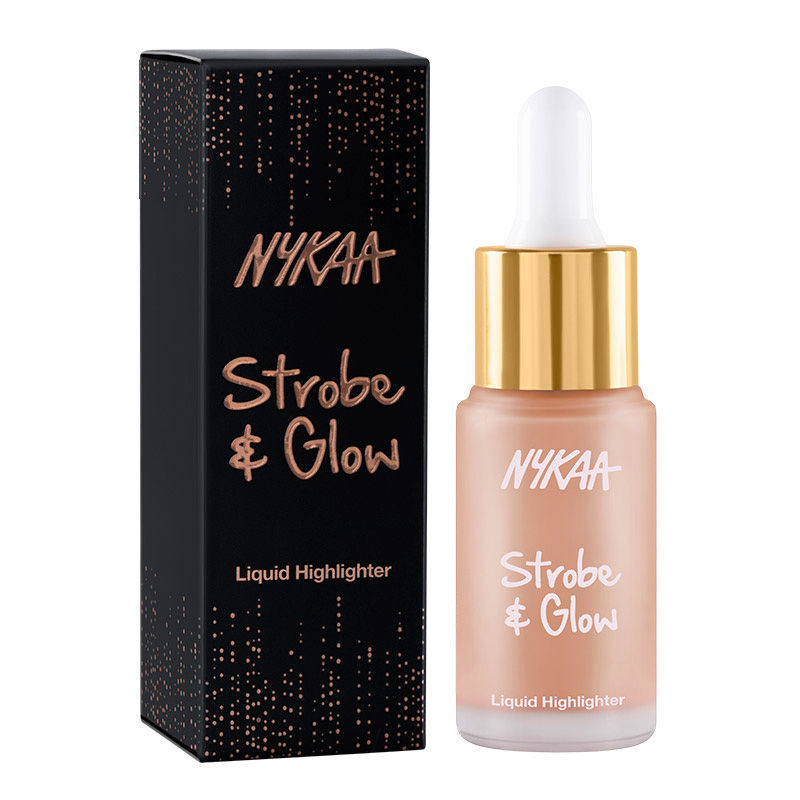 Nykaa Cosmetics Strobe & Glow Liquid Highlighter - Glazed Bronze (20ml)