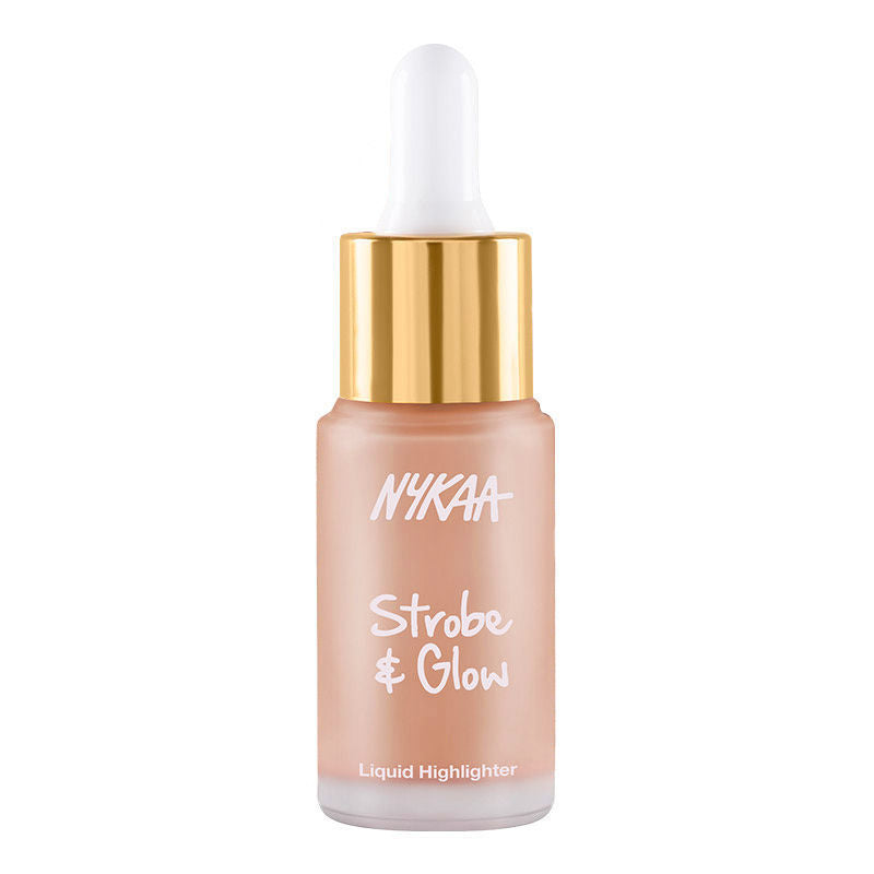 Nykaa Cosmetics Strobe & Glow Liquid Highlighter - Glazed Bronze (20ml)