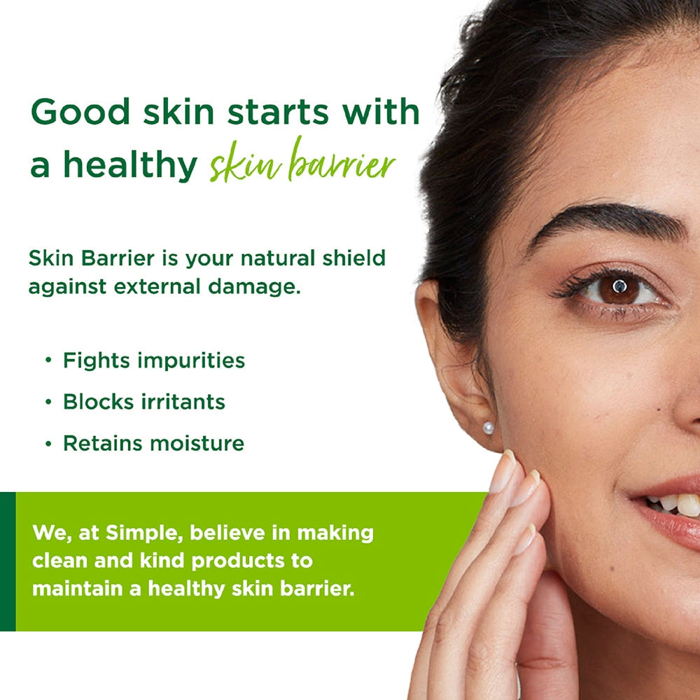 Simple Refreshing Face Wash 150 ml | 100% Soap-Free Gentle Cleanser for Women & Men