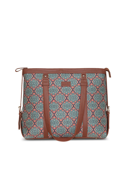 Printed Women's Office Bag