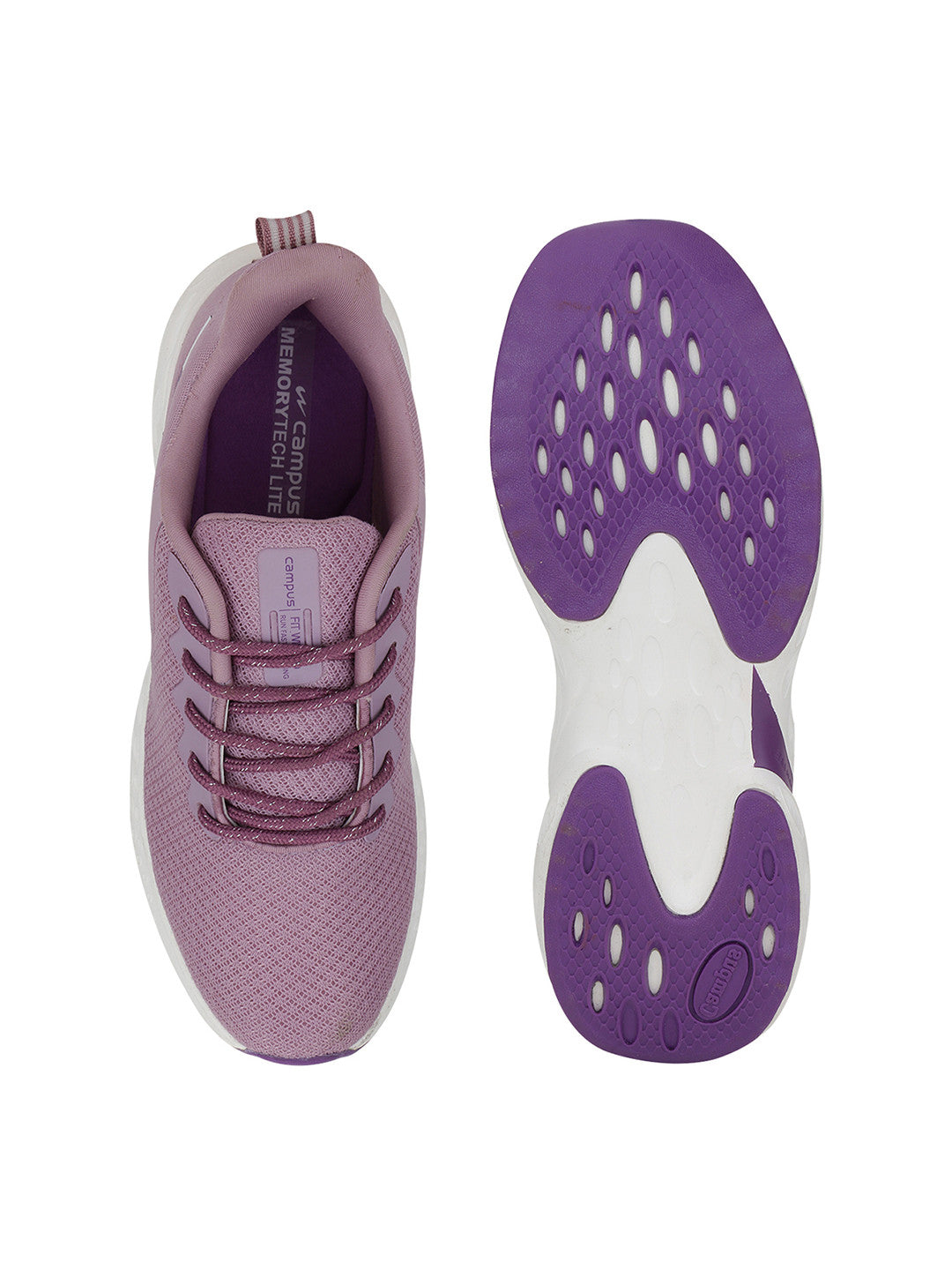 Campus Women’s Lace-Up Running Shoes