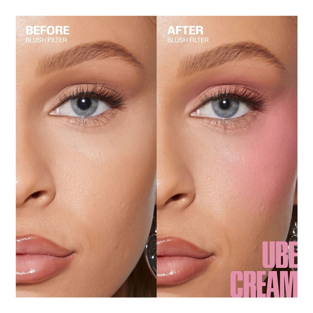 NEW
Huda Beauty
Blush Filter • 4.5ml, 
New Cream Lip Stain • 5ml,  Buy premium makeup products online in India at pure pearl beauty at 20-60% discount, lip tint, blush