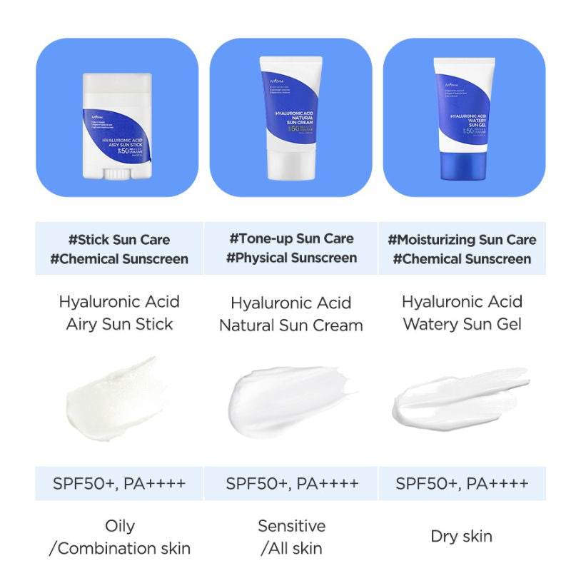 Isntree Hyaluronic Acid Watery Sun Gel Spf 50+ Pa++++ | 50ml