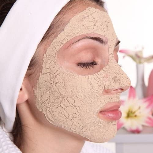 Organic Pure Multani Mitti Powder  (Fuller's Earth/ Bentonite Clay)  Skin Face Clays, Fairness face pack, peel off mask, for men & women, buy best face mask online at purepearlbeauty.com,
