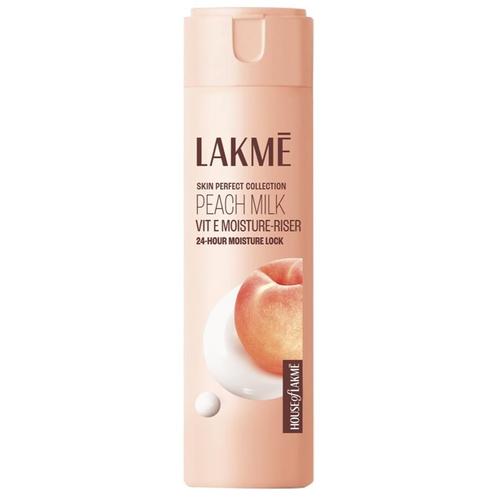Lakme Peach Milk, Light Weight Moisturizer With Vitamin  E, 200ml