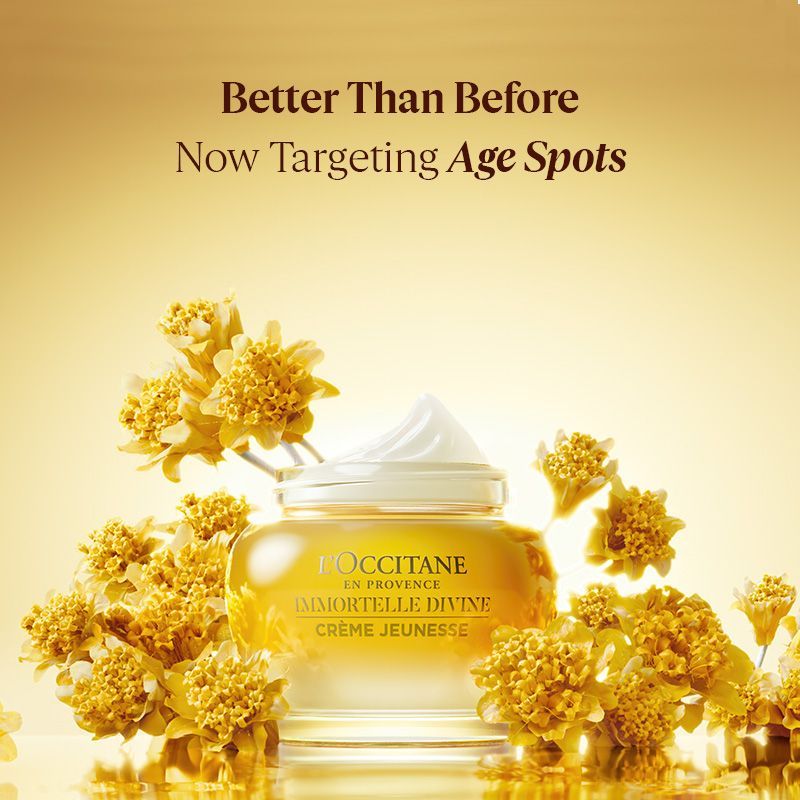 L'Occitane Immortelle Divine Anti-Aging Cream (50ml)