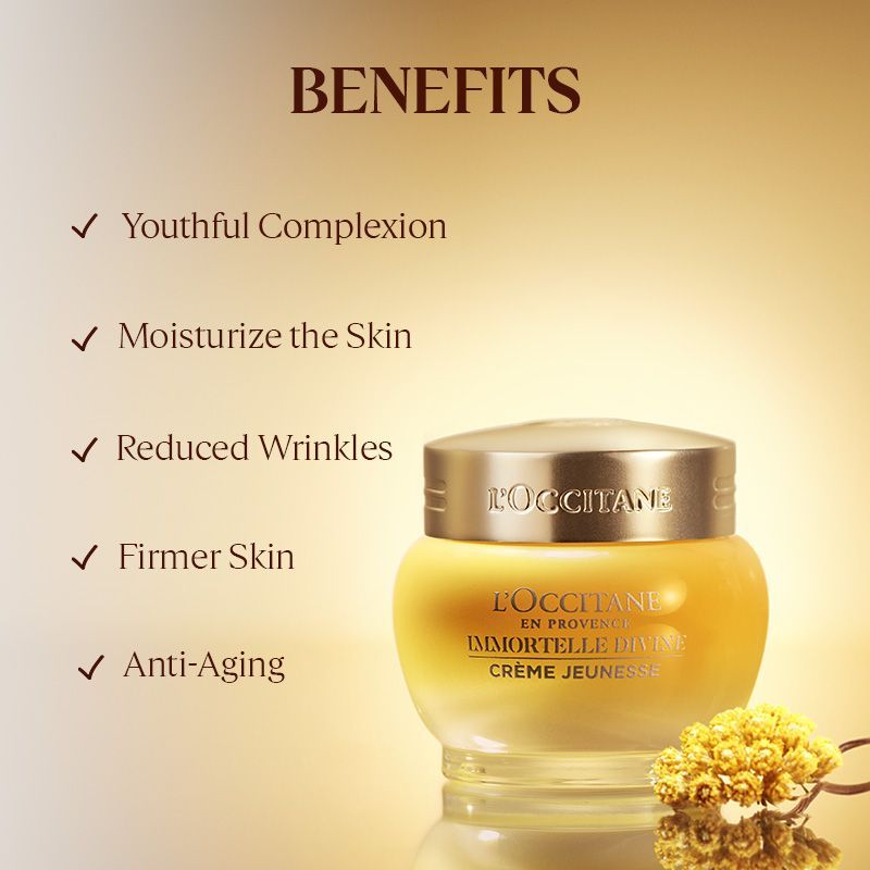 L'Occitane Immortelle Divine Anti-Aging Cream (50ml)