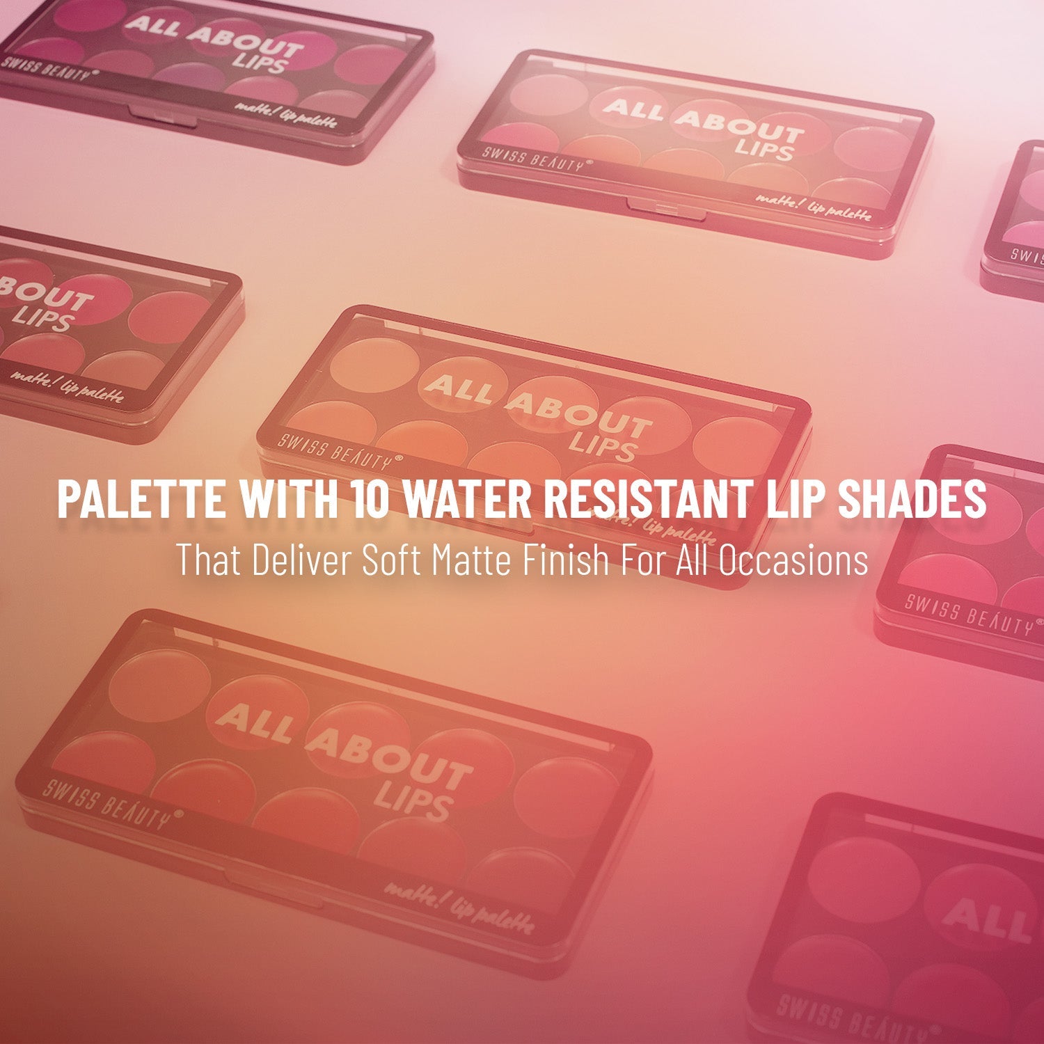 Matte Lip Palette