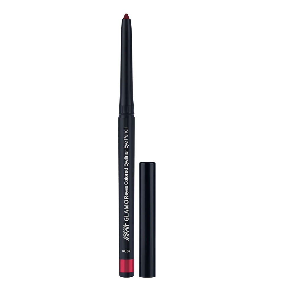 Nykaa GlamorEyes Colored Eyeliner - Ruby(0.3g)