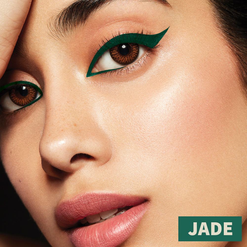 Nykaa GlamorEyes Colored Eyeliner - Jade