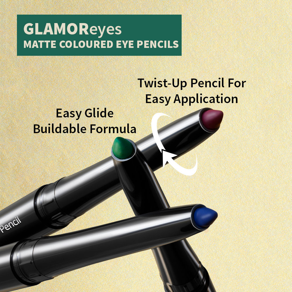 Nykaa GlamorEyes Colored Eyeliner - Jade