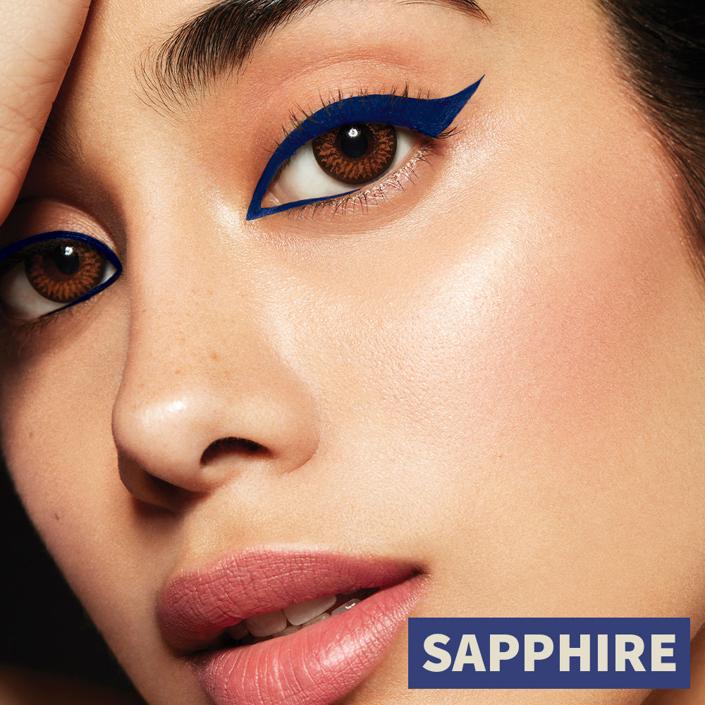 Nykaa GlamorEyes Colored Eyeliner - Sapphire(0.3g)