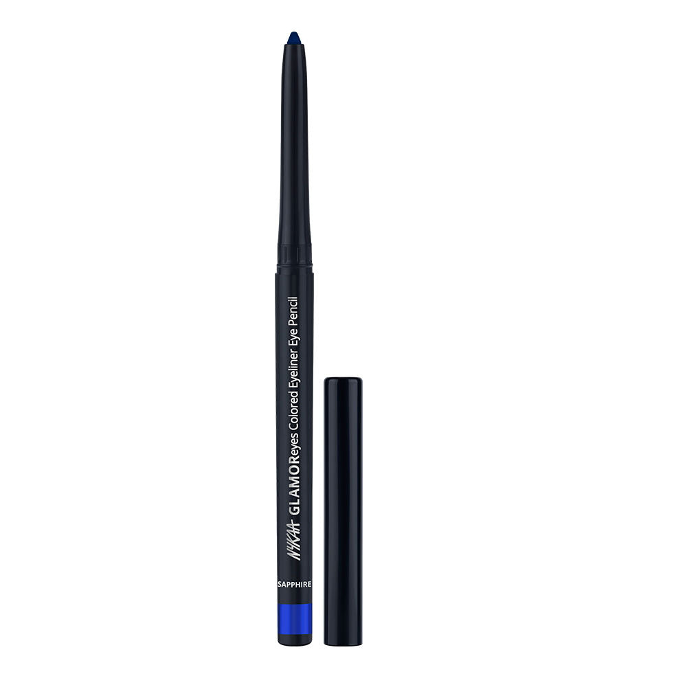 Nykaa GlamorEyes Colored Eyeliner - Sapphire(0.3g)