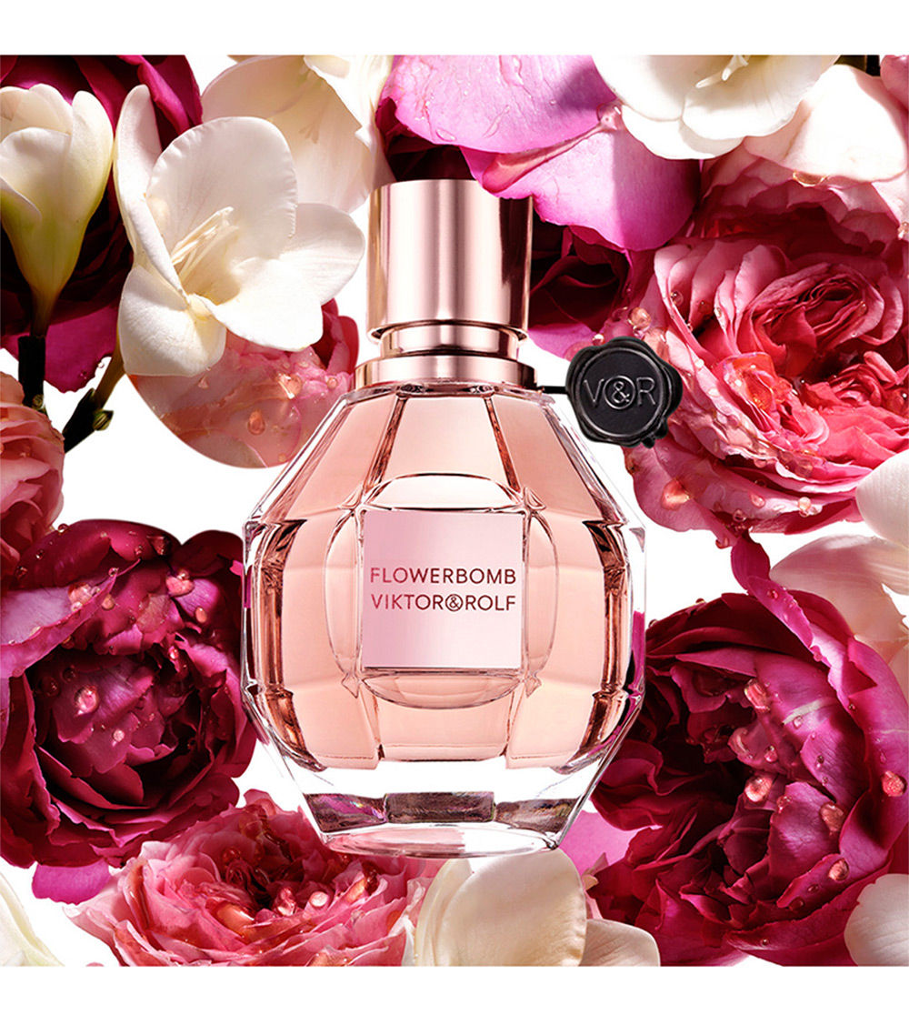 Viktor & Rolf Flowerbomb Eau De Parfum(50ml)