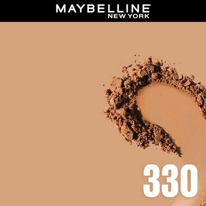 Maybelline Fit Me Matte + Poreles Compact Powder-330 Toffee