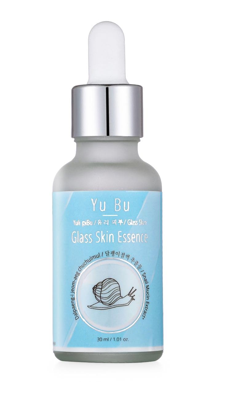 Yu Bu Glass Skin Essence with Snail Mucin and Korean Ginseng