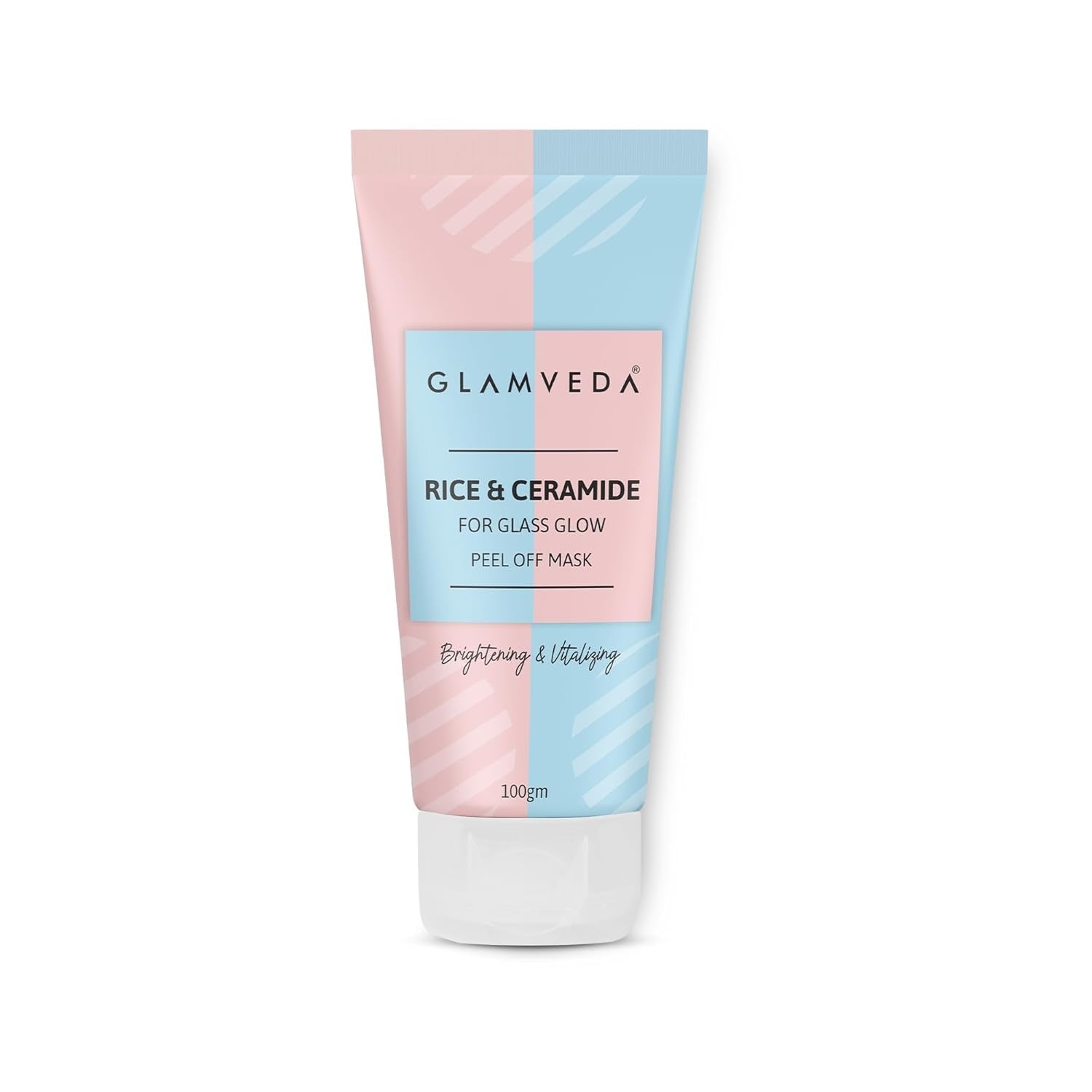 Korean Glass Skin,rice water, licorice, grape seed oil, orange peel, ceramide, Fairness face pack, peel off mask, for men & women, buy best face mask online at purepearlbeauty.com,