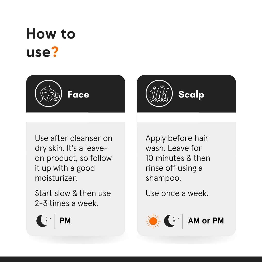 Minimalist 8% Glycolic Acid Toner For Glowing Skin | Multi-functional Exfoliating Toner With Bamboo Water for Body, Face, Underarms & Scalp | For Women & Men | 150 ml, FACE TONER, buy skincare product online in India at pure pearl beauty, 50% discount