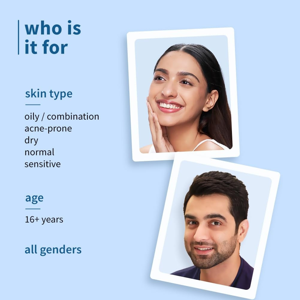 Plum 2% Niacinamide Simply Bright Face Wash With Hyaluronic Acid | 100 ml