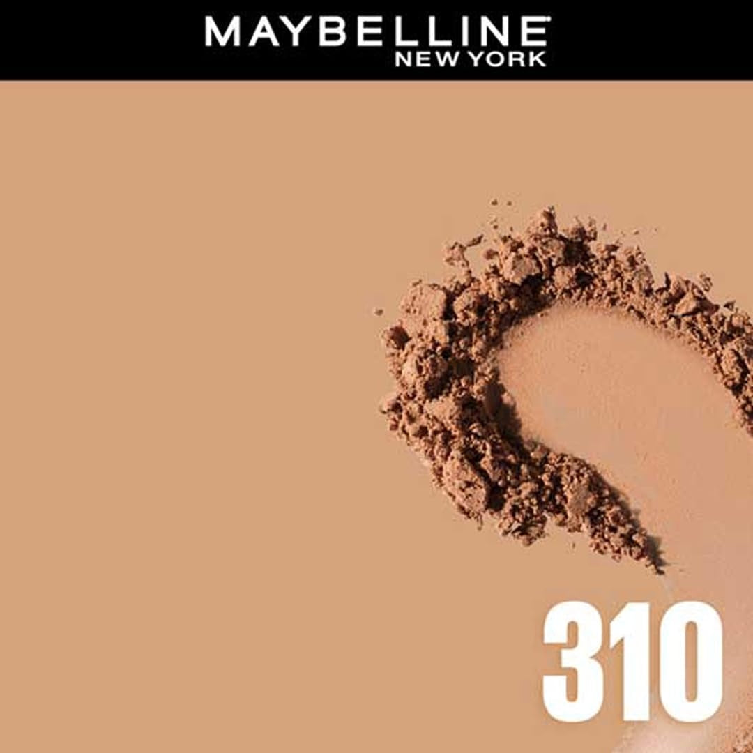 Maybelline Fit Me Matte + Poreles Compact Powder-310 Sun Beige