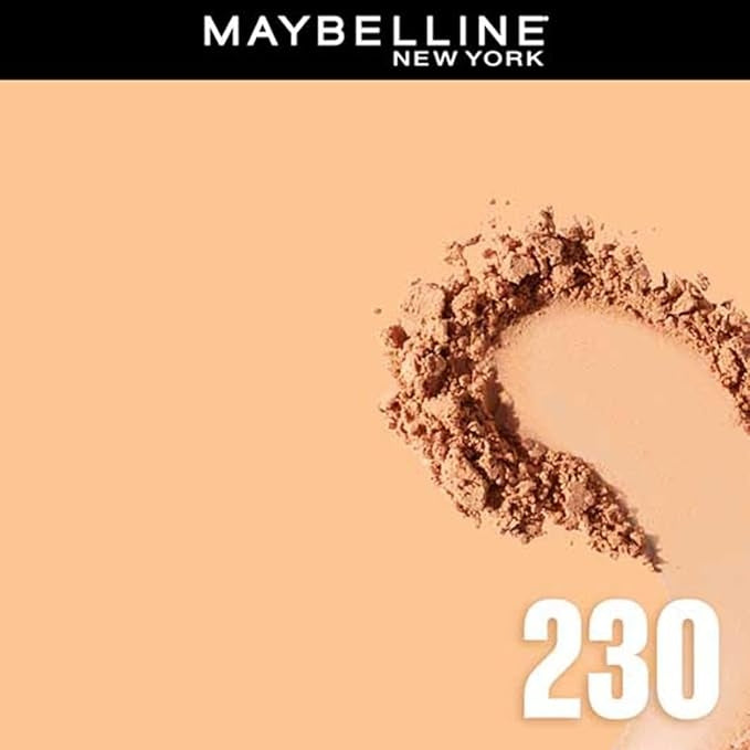 Maybelline Fit Me Matte + Poreles Compact Powder-230 Natural Buff