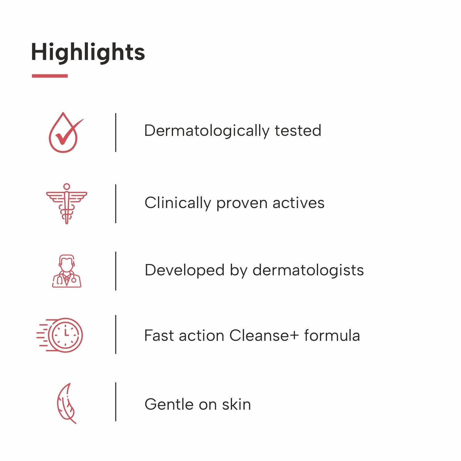 DERMATOUCH Bright & Even Tone Face Wash with Niacinamide, Vitamin E and Kojic Acid - 70G