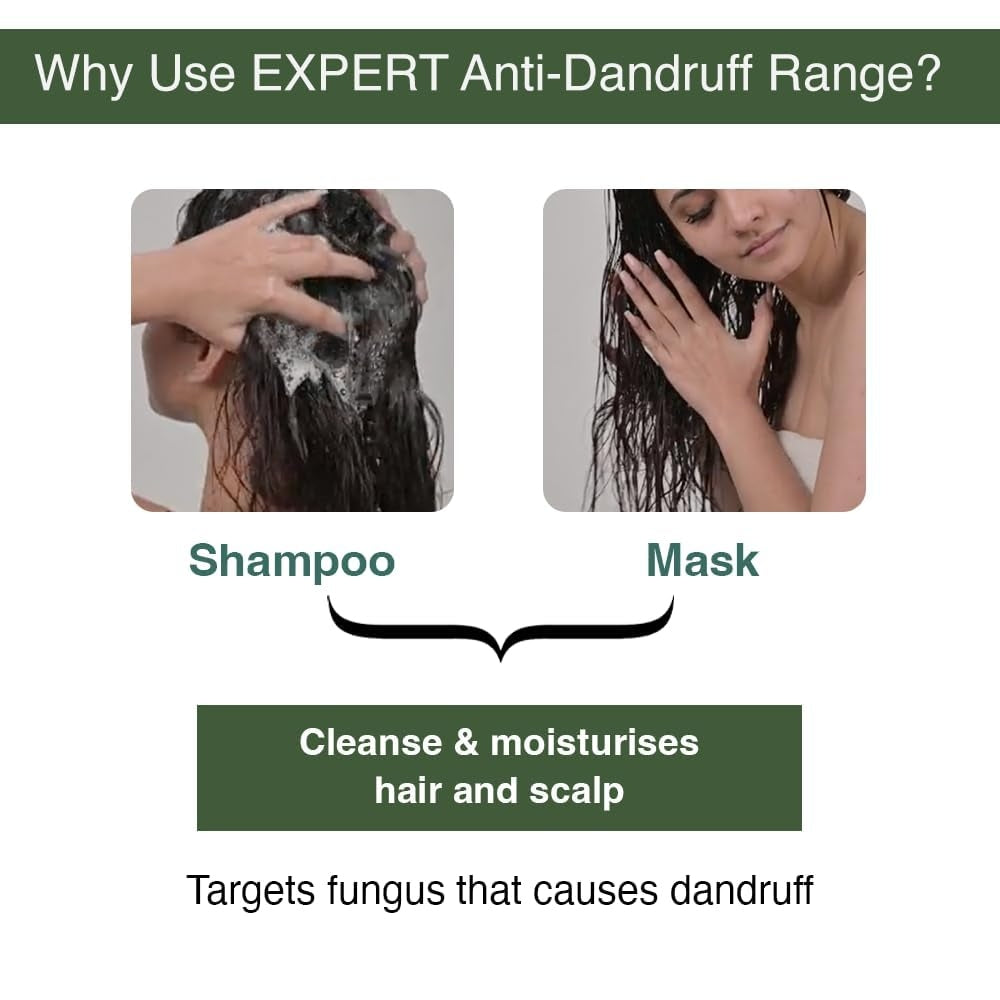 Bare Anatomy Anti Dandruff Shampoo | Reduces Up to 100% Dandruff and Strengthens Hair | Derma Approved Shampoo with Salicylic Acid & Biotin | Helps Remove Flakes and Itching | Shampoo For All Hair types | For Women And Men | 250ml, buy Anti Dandruff Shampoo online, Haircare, Hair Cleanser