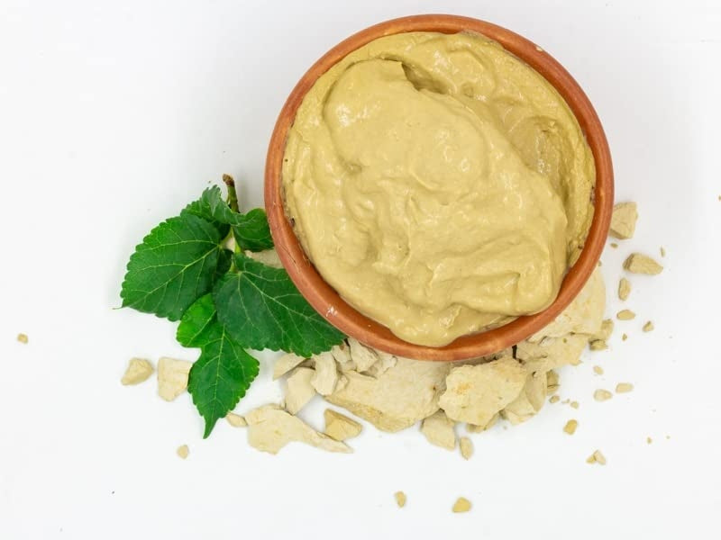 Organic Pure Multani Mitti Powder  (Fuller's Earth/ Bentonite Clay)  Skin Face Clays, Fairness face pack, peel off mask, for men & women, buy best face mask online at purepearlbeauty.com,
