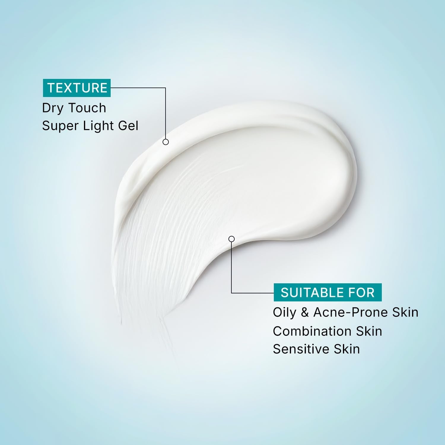 Pilgrim 5% Niacinamide Oil-Free Gel Sunscreen For Oily Skin SPF 50 PA++++ |  Broad Spectrum, 40ml