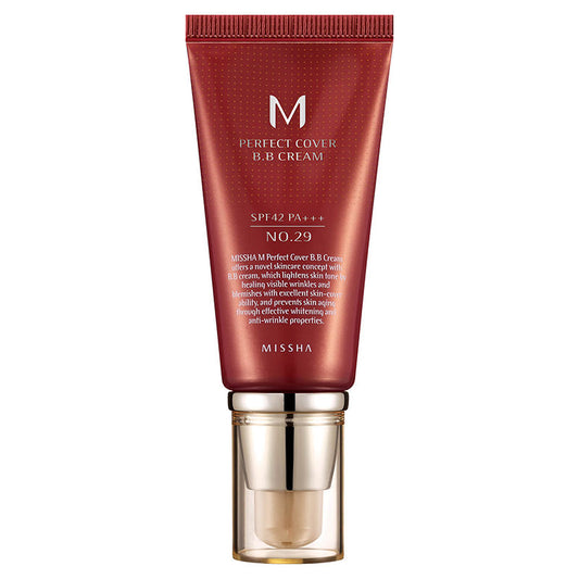 MISSHA M Perfect Cover BB Cream SPF42/PA+++ (No.29/ Caramel Beige) 50ml