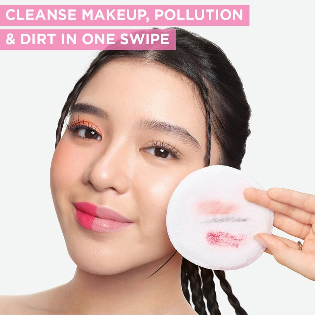 Garnier Skin Naturals, Micellar Cleansing Water, Face, cleansing milk, buy cleansing water online in India, makeup remover for face,  for all skin types, eyes, lips, and cheeks, GLYCERIN, alcohol free, hypoallergenic