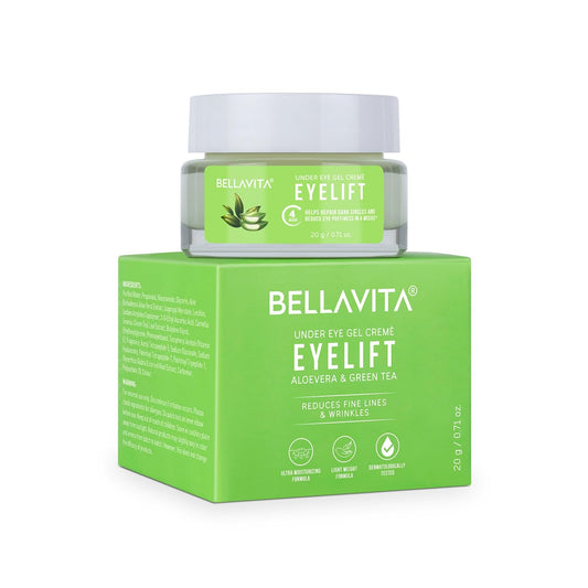 Bella Vita Organic EyeLift Hydrating Under Eye Cream Gel | 20g