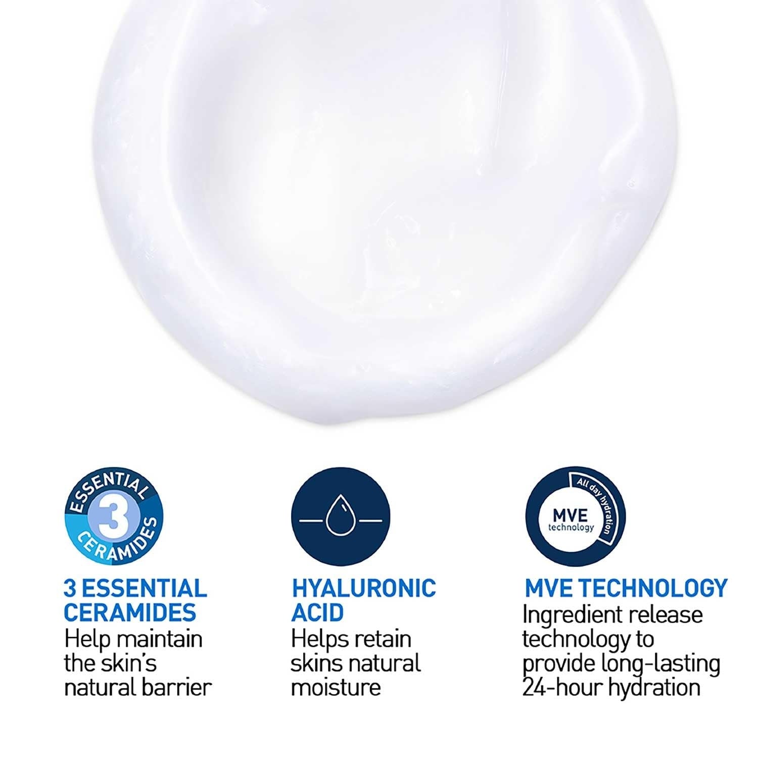 Hyaluronic Acid, CeraVe Hydrating Cleanser For Normal To Dry Skin ,Non-Foaming Face Wash, buy Online in India,