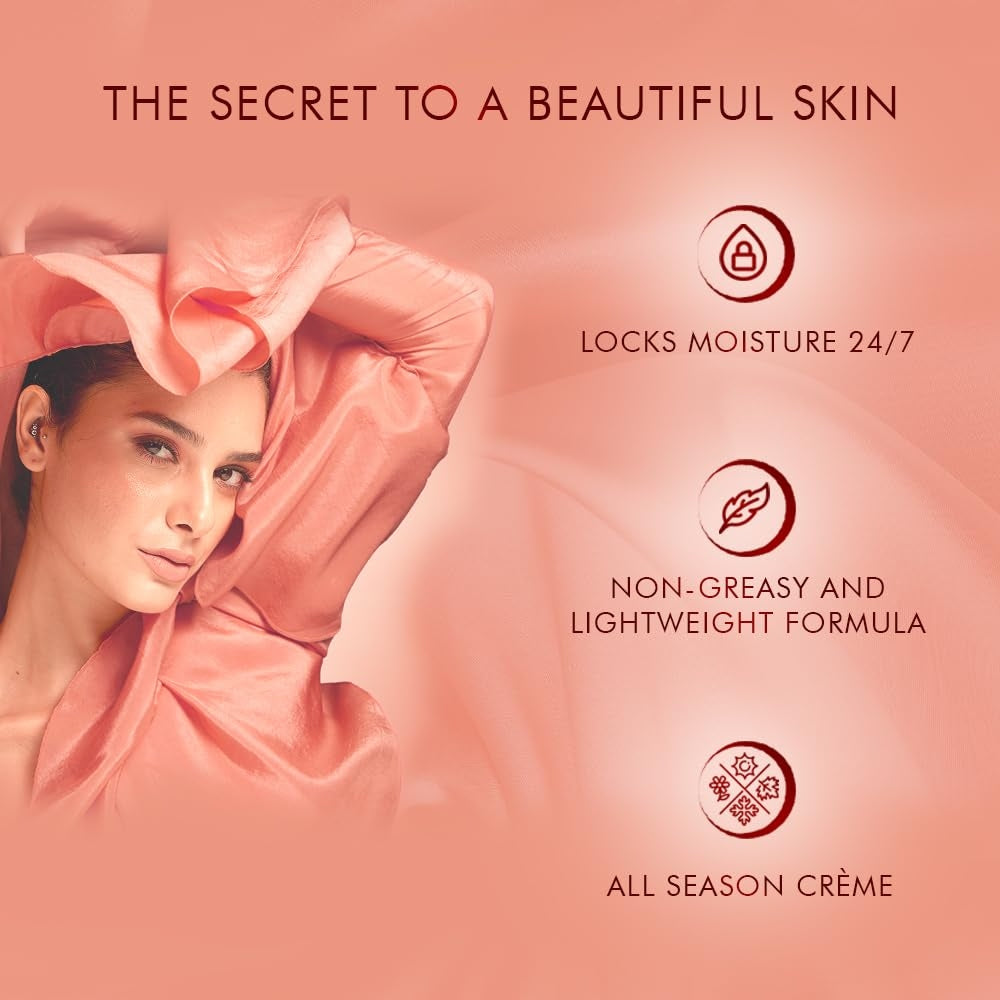 Lakme Peach Milk, Light Weight Moisturizer With Vitamin  E, 200ml