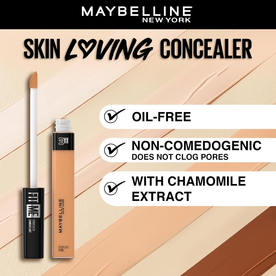 Maybelline New York Full Coverage Concealer - Caramel