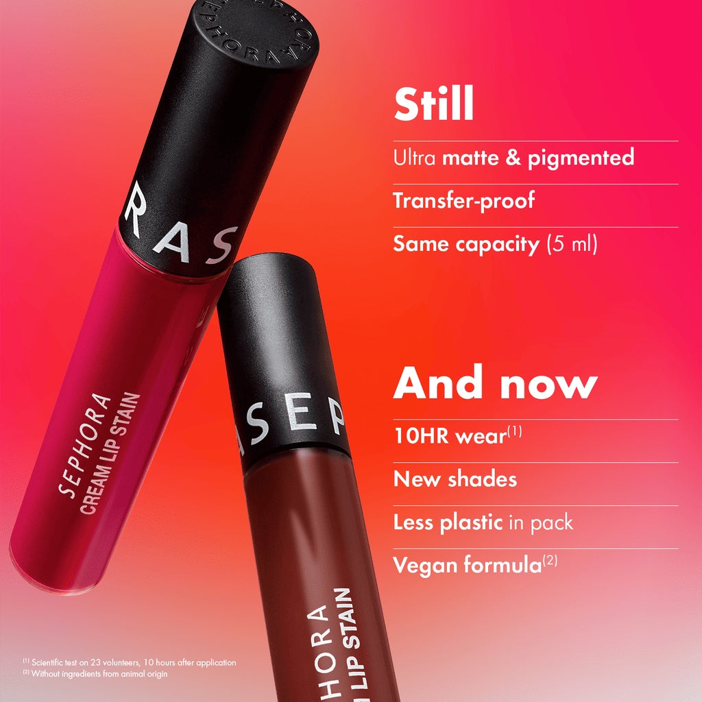 Sephora New Cream Lip Stain - 5ml
